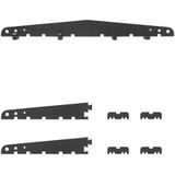 Pro Plus Afstandhouder - Caravan-/Camper Dakhoes - 6-delig - 210 x 24.5 x 25.5 cm