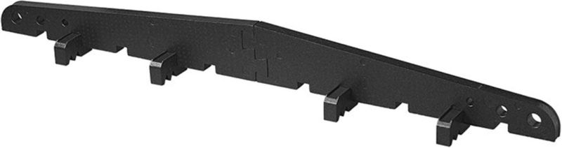 Pro Plus Afstandhouder - Caravan-/Camper Dakhoes - 6-delig - 210 x 24.5 x 25.5 cm