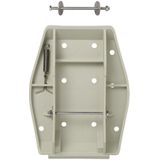 ProPlus - Stabilisatievoeten - Set van 4 - Zwart - Kunststof en Staal