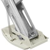 ProPlus - Stabilisatievoeten - Set van 4 - Zwart - Kunststof en Staal