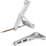 Pro Plus Caravanhoeksteun - Standaard - 750 kilo - 567 x 280 x 495 mm