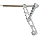 Pro Plus Caravanhoeksteun - Standaard - 750 kilo - 567 x 280 x 495 mm