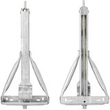 Pro Plus Caravanhoeksteun - Standaard - 750 kilo - 567 x 280 x 495 mm