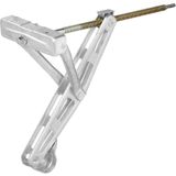 Pro Plus Caravanhoeksteun - Standaard - 750 kilo - 567 x 280 x 495 mm