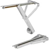 Pro Plus Caravanhoeksteun - Compact - 500 kilo - 460 x 195 x 440 mm