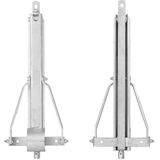 Pro Plus Caravanhoeksteun - Compact - 500 kilo - 460 x 195 x 440 mm