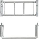 Pro Plus Achterlichtbeschermer - Verzinkt - 228 x 105 x 80 mm