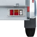 Pro Plus Achterlichtbeschermer - Verzinkt - 228 x 105 x 80 mm