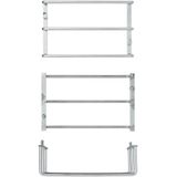 Pro Plus Achterlichtbeschermer - Verzinkt - 260 x 170 x 80 mm