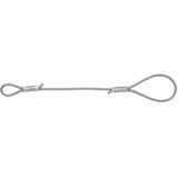 Pro Plus Losbreekkabel met lussen - Lengte 40 cm