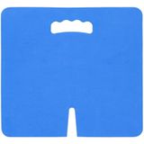 ProPlus Achterbumperbeschermer en Kniemat - 2 in 1 - 35 x 32.3 x 1.5 cm - Blauw