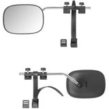 ProPlus - Caravanspiegel - Verstelbaar - Zwart - ABS - Rubber - Staal