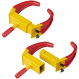 ProPlus Wielklem - Maximale bandbreedte 240 mm - Inclusief 2 sleutels - Staal - 3,3 kg