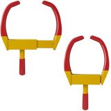 ProPlus Wielklem - Maximale bandbreedte 240 mm - Inclusief 2 sleutels - Staal - 3,3 kg