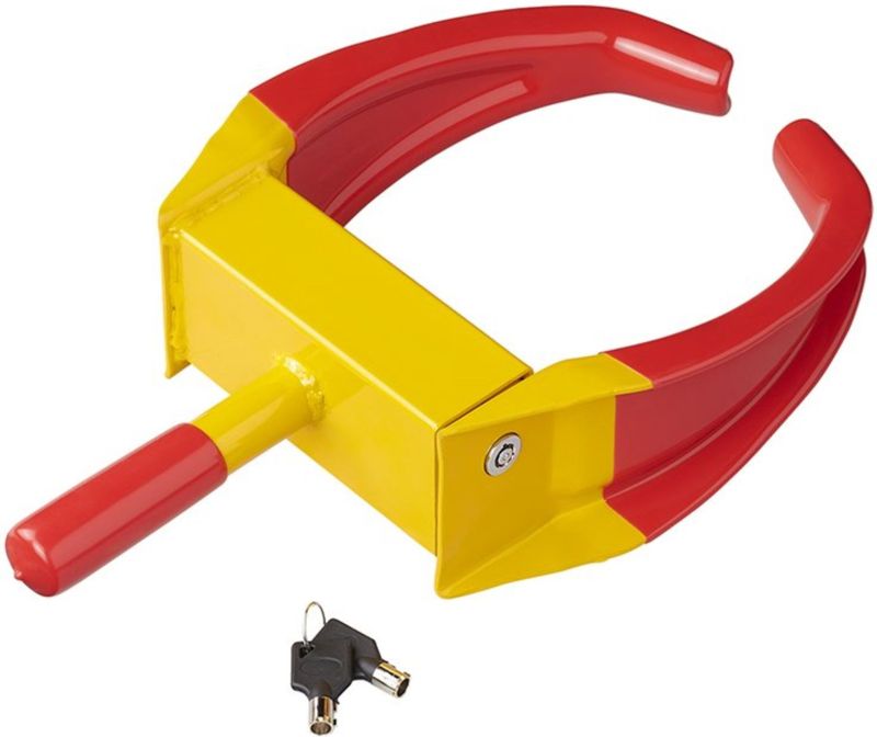 ProPlus Wielklem - Maximale bandbreedte 240 mm - Inclusief 2 sleutels - Staal - 3,3 kg