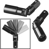ProPlus Cardangewricht adapter - hoeksteun - 19 mm - lichtgewicht - zwart