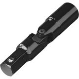 ProPlus Cardangewricht adapter - hoeksteun - 19 mm - lichtgewicht - zwart