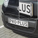 ProPlus - Kentekenplaatklem - Universeel - 4 Stuks