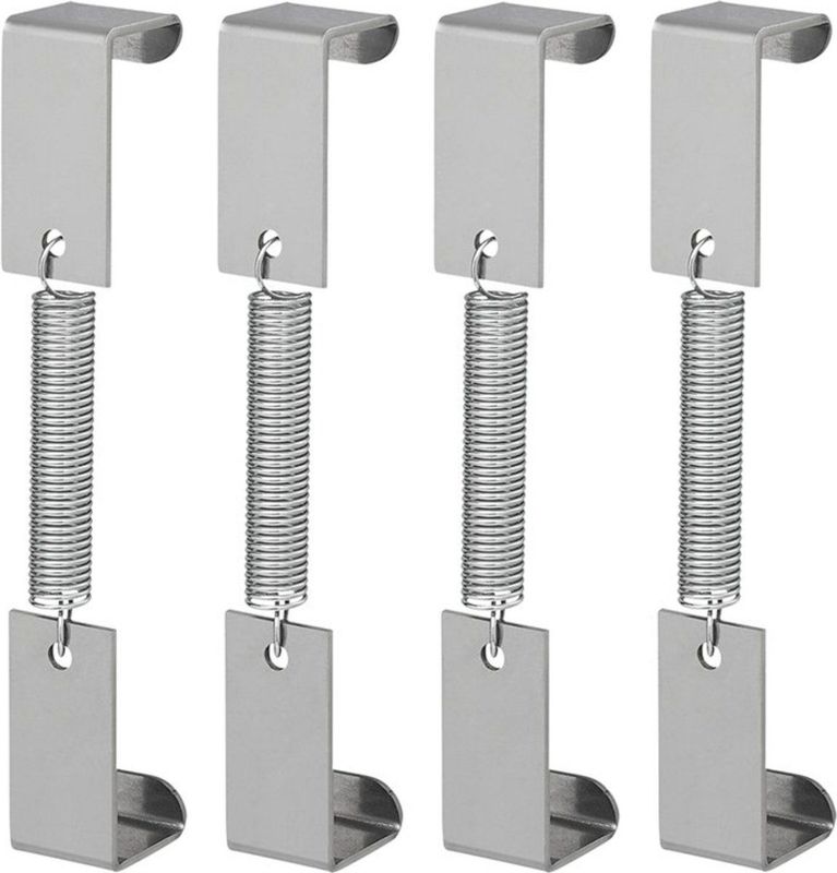 ProPlus - Kentekenplaatklem - Universeel - 4 Stuks