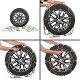 ProPlus - Sneeuwkettingen - Geschikt voor Diverse Bandenformaten