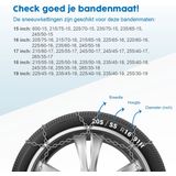 ProPlus - Sneeuwkettingen - Zilver - Staal