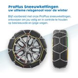 ProPlus - Sneeuwkettingen - Zilver - Staal