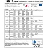 ProPlus - KNR240 - Sneeuwkettingen - Staal - Set van 2