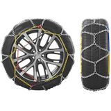 ProPlus Sneeuwkettingen - KNR247 - 16 mm stalen schakels - Önorm Keurmerk - Veiligheid - Winter Auto - Banden - Inclusief reparatieschakels en koffer - Set van 2
