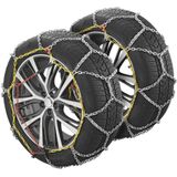 ProPlus Sneeuwkettingen - KNR247 - 16 mm stalen schakels - Önorm Keurmerk - Veiligheid - Winter Auto - Banden - Inclusief reparatieschakels en koffer - Set van 2