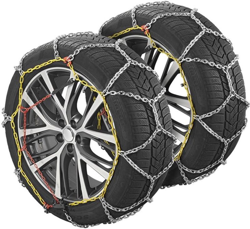 ProPlus Sneeuwkettingen - KNR247 - 16 mm stalen schakels - Önorm Keurmerk - Veiligheid - Winter Auto - Banden - Inclusief reparatieschakels en koffer - Set van 2