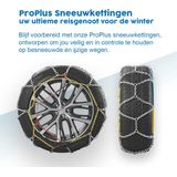 ProPlus - Sneeuwkettingen - Zilver - Staal