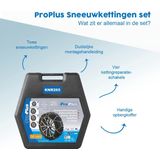ProPlus - Sneeuwkettingen - Zilver - Staal