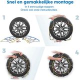 ProPlus - Sneeuwkettingen - Zilver - Staal