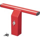 ProPlus - Anti-inbraak Trekhaakslot - Rood - 41 x 25,7 x 12 cm - Inclusief 2 Sleutels