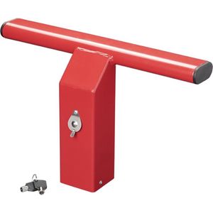 ProPlus - Anti-inbraak Trekhaakslot - Rood - 41 x 25,7 x 12 cm - Inclusief 2 Sleutels