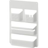 ProPlus - Organizer voor Campercassettedeur - 4 Vakken - Duurzaam ABS - 28 x 18 x 4,8 cm