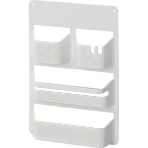 ProPlus - Organizer voor Campercassettedeur - 4 Vakken - Duurzaam ABS - 28 x 18 x 4,8 cm
