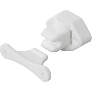 ProPlus - Deurvanger - Zwart - POM - Scharnierend