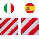 ProPlus - Markeringsbord 2in1 - Dubbelzijdig - 50 cm - Geschikt voor Italië en Spanje