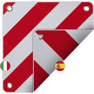 ProPlus - Markeringsbord 2in1 - Dubbelzijdig - 50 cm - Geschikt voor Italië en Spanje