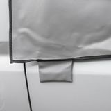 Raamafdekking - Zwart - UV-Bescherming - Warmte- en Koupreventie