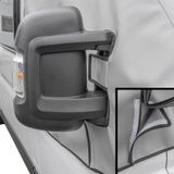 ProPlus Raamafdekking voor Fiat Ducato X290 vanaf 2014 - Isolerende raamfolie - Isolatie raamfolie - Tegen hitte en kou - Voorruitafdekking - Anti inkijk - Grijs
