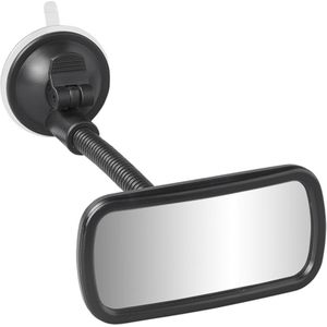 ProPlus Universele Achteruitkijkspiegel Binnenspiegel 115x55mm met Lange Flexarm en Zuignap