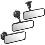 ProPlus Universele Achteruitkijkspiegel Binnenspiegel 165x55mm met Flexarm en Zuignap