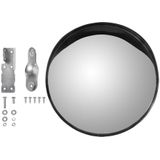 ProPlus Convex verkeersspiegel - Ø 30 cm - Verstelbare ophangbeugel - Slagvast kunststof - Inclusief bevestigingsmateriaal