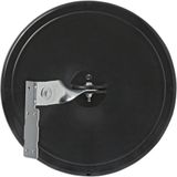 ProPlus Convex verkeersspiegel - Ø 30 cm - Verstelbare ophangbeugel - Slagvast kunststof - Inclusief bevestigingsmateriaal