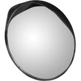 ProPlus Convex verkeersspiegel - Ø 30 cm - Verstelbare ophangbeugel - Slagvast kunststof - Inclusief bevestigingsmateriaal