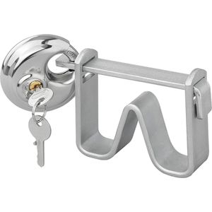 ProPlus - Universeel Koppelingsslot - Robuust - Eenvoudig te Monteren - Maximale Veiligheid