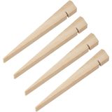 Pro Plus Houten Tentharing 30cm - Strand Set van 4