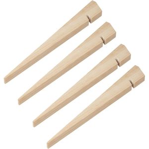 Pro Plus Houten Tentharing 30cm - Strand Set van 4